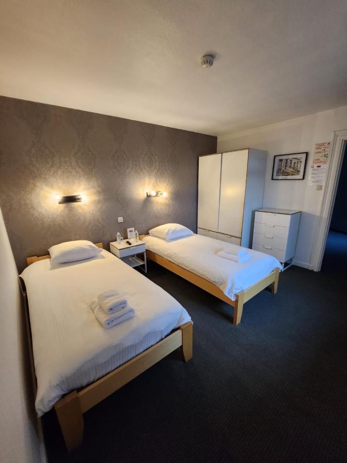 Hotel Francorchamps Pitlane Lodge Exterior foto