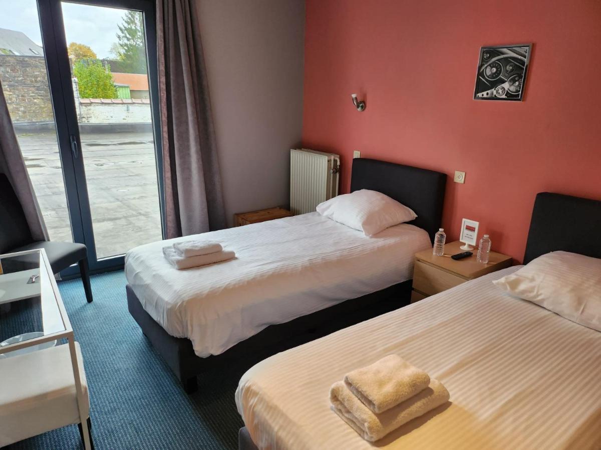 Hotel Francorchamps Pitlane Lodge Exterior foto